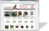 Classy Pet Shop - Dog Houses & Dog Runs